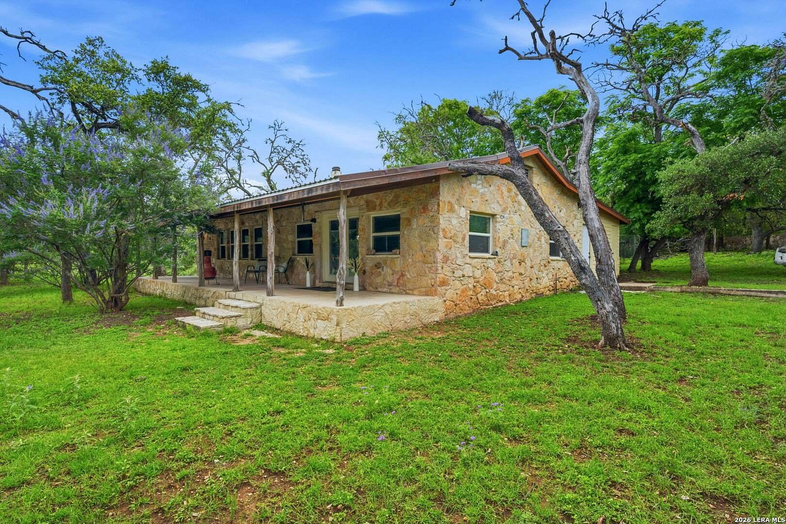 2.85 Acres of Land with Home for Sale in Pipe Creek, Texas