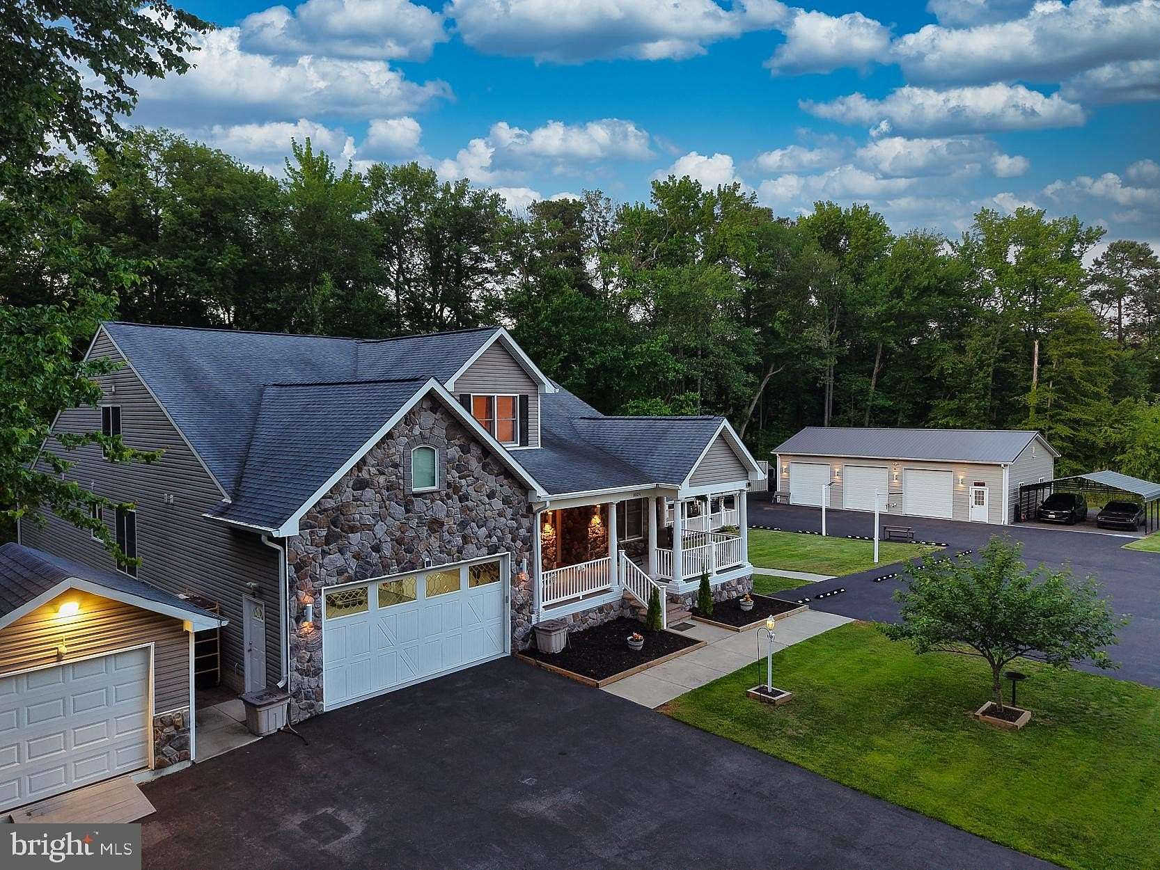 1.8 Acres of Land with Home for Sale in Glen Burnie, Maryland
