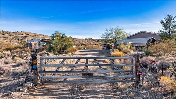 45 Acres of Land with Home for Sale in Kingman, Arizona