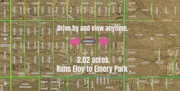 2 Acres of Residential Land for Sale in Golden Valley, Arizona