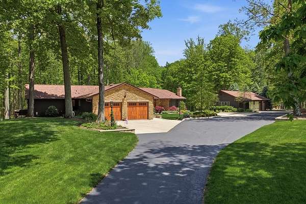 20 Acres of Recreational Land with Home for Sale in Lucas, Ohio