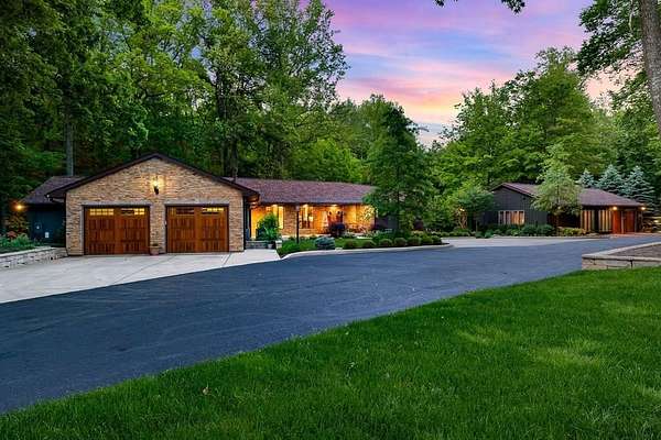 20 Acres of Recreational Land with Home for Sale in Lucas, Ohio