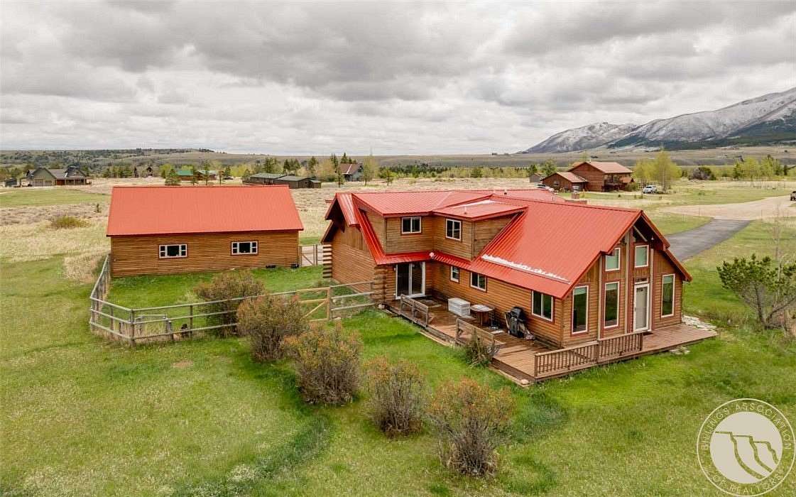 2.2 Acres of Land with Home for Sale in Red Lodge, Montana