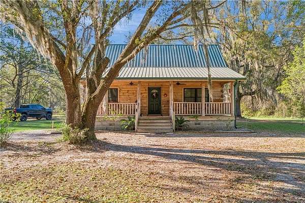 3.68 Acres of Land with Home for Sale in Brunswick, Georgia