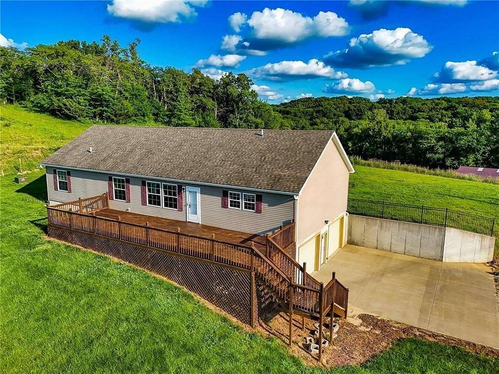 4 Acres of Land with Home for Sale in Faucett, Missouri