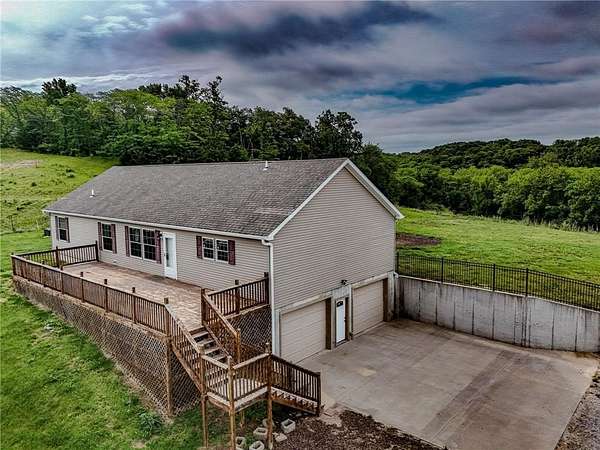 4 Acres of Land with Home for Sale in Faucett, Missouri