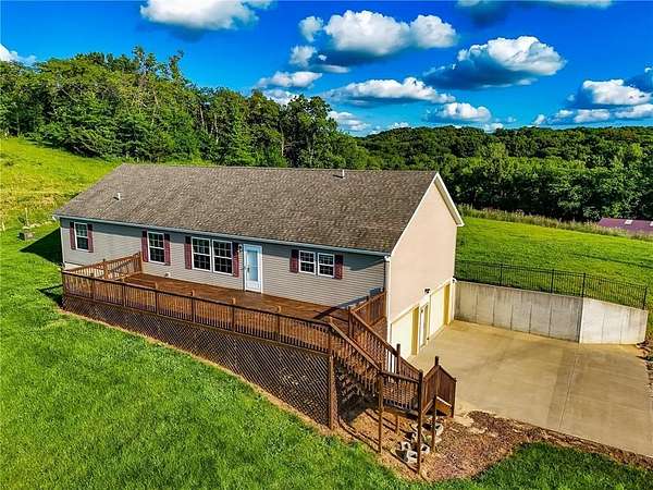 4 Acres of Land with Home for Sale in Faucett, Missouri