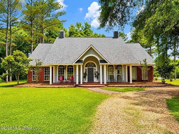 4.4 Acres of Land with Home for Sale in Jayess, Mississippi