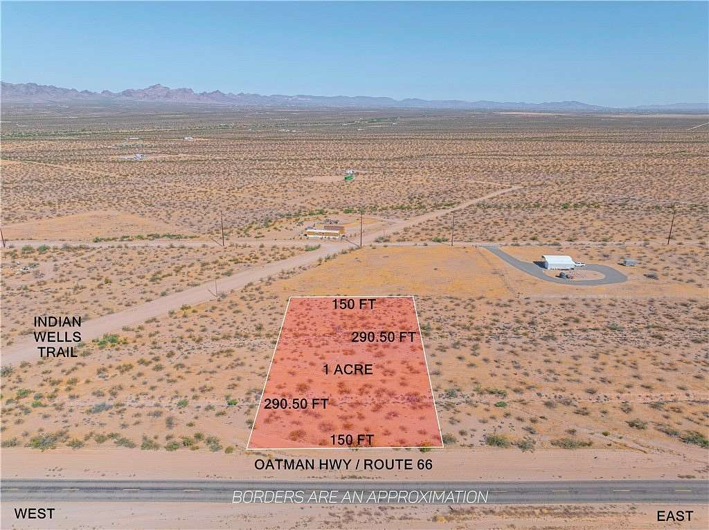 1 Acre of Residential Land for Sale in Golden Valley, Arizona