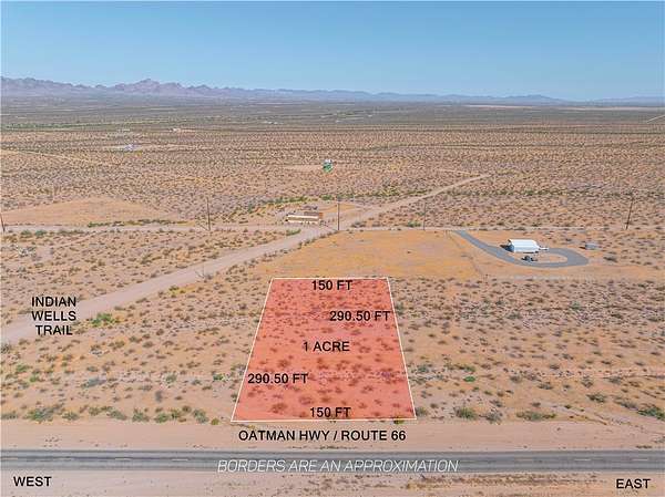 1 Acre of Residential Land for Sale in Golden Valley, Arizona