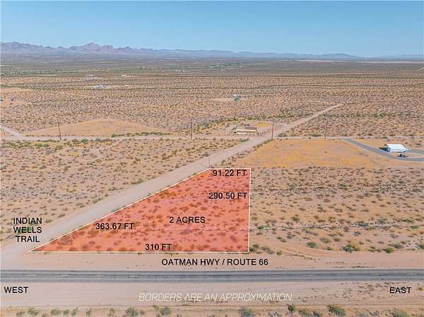 2 Acres of Residential Land for Sale in Golden Valley, Arizona