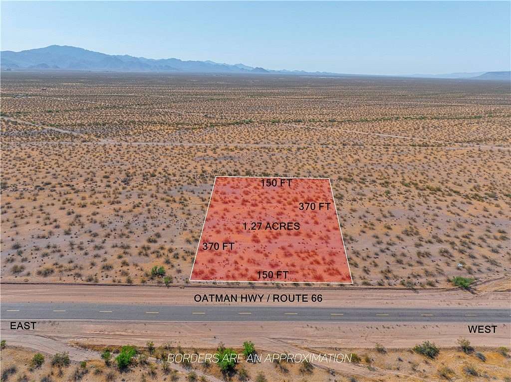 1 Acre of Residential Land for Sale in Golden Valley, Arizona
