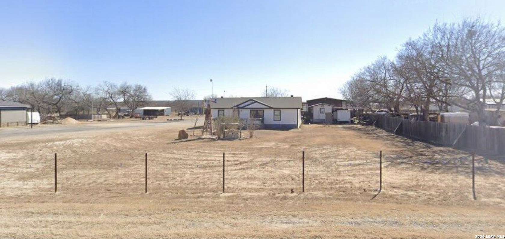 20.2 Acres of Recreational Land with Home for Sale in Atascosa, Texas