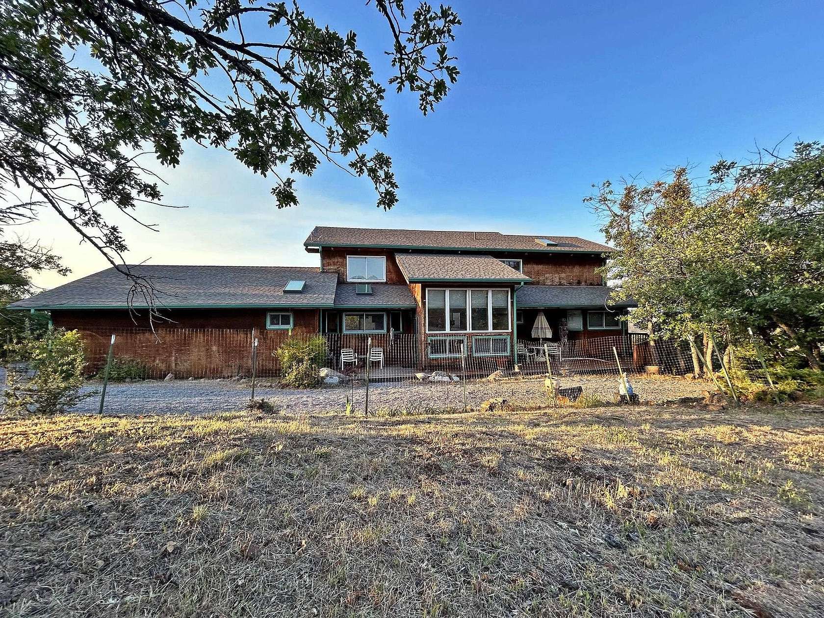 4 Acres of Land with Home for Sale in Hornbrook, California