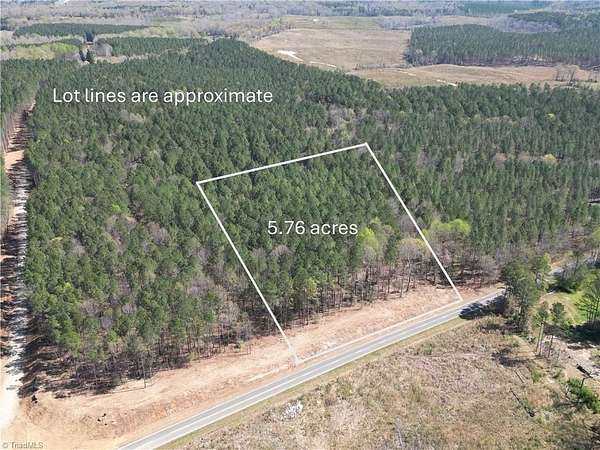 5.76 Acres of Residential Land for Sale in Seagrove, North Carolina