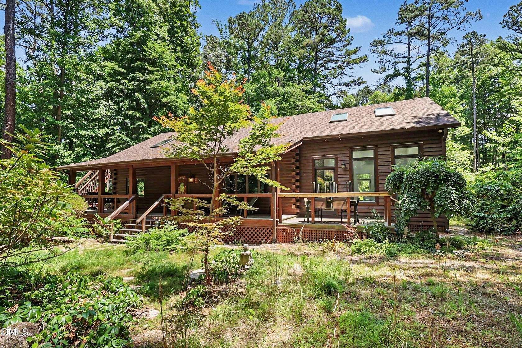 5.29 Acres of Land with Home for Sale in Pittsboro, North Carolina