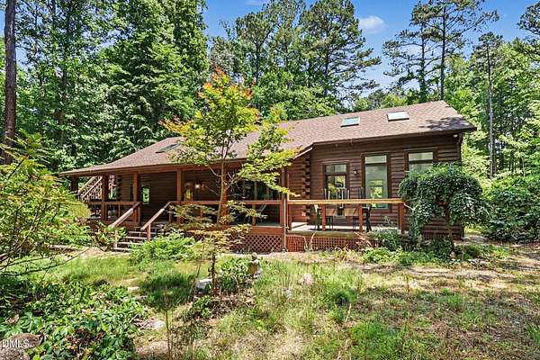 5.29 Acres of Land with Home for Sale in Pittsboro, North Carolina