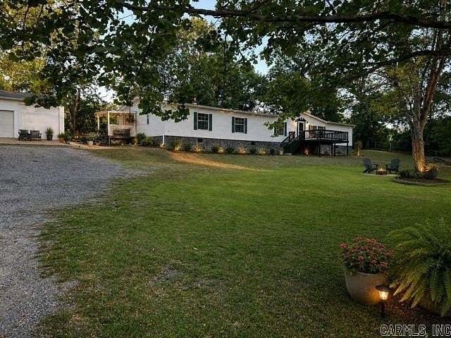 1.5 Acres of Land with Home for Sale in Mabelvale, Arkansas