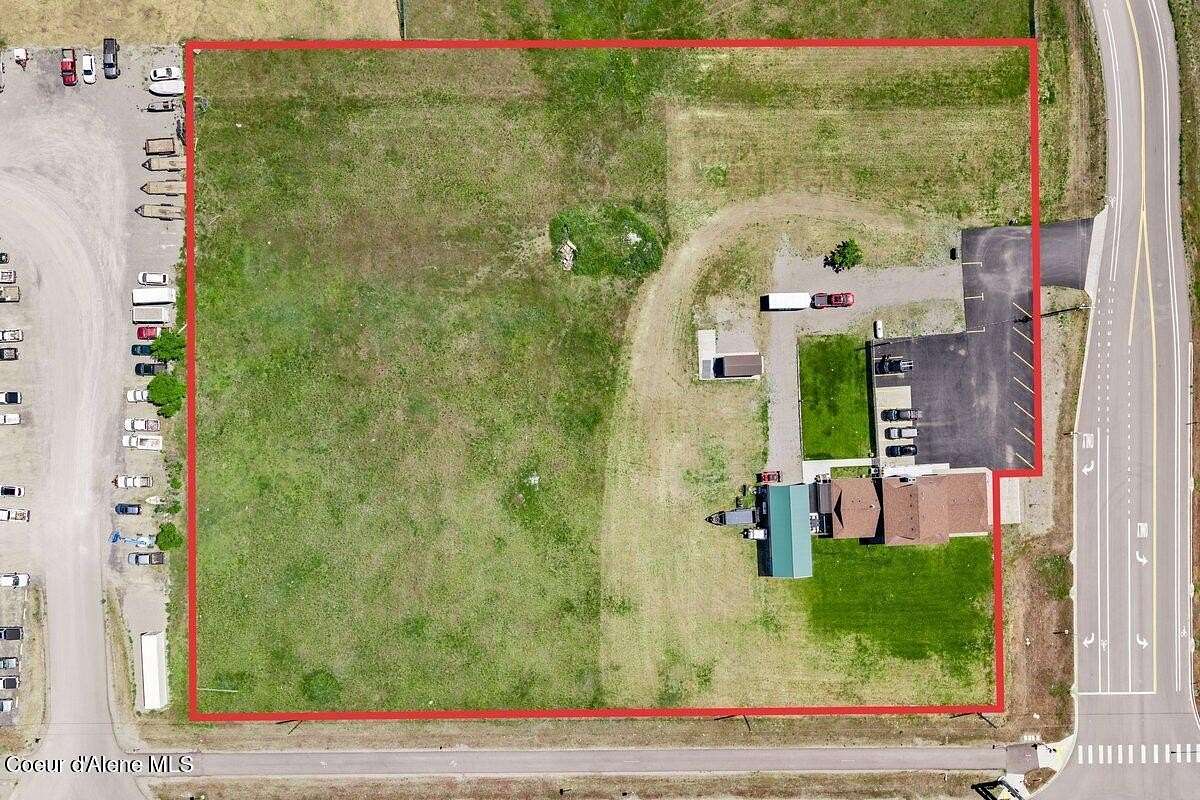4 Acres of Improved Mixed-Use Land for Sale in Post Falls, Idaho