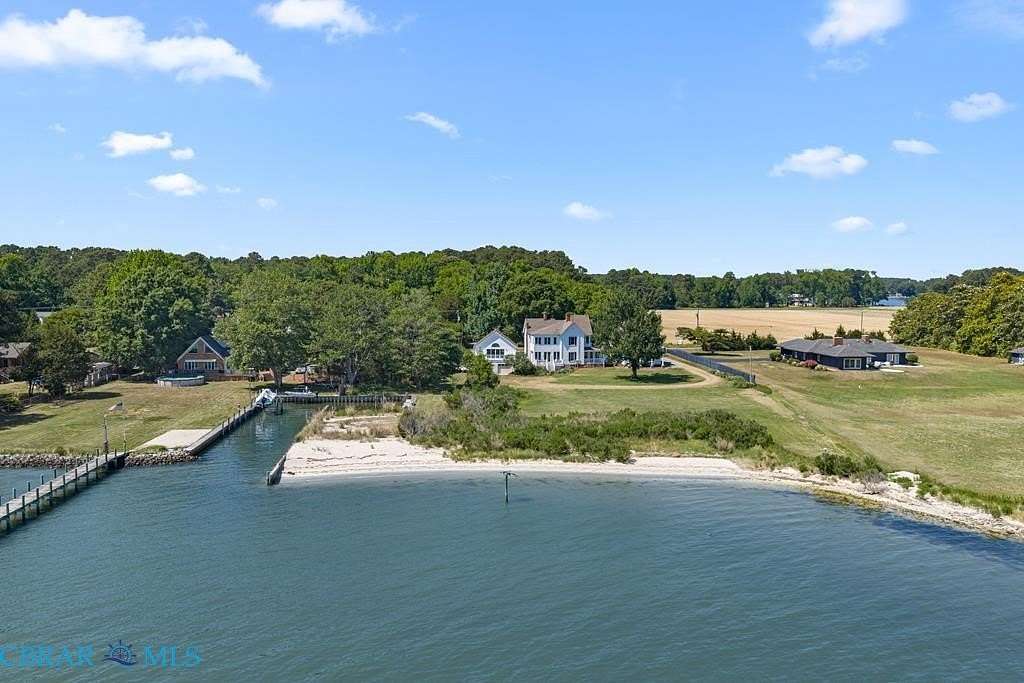 2 Acres of Land with Home for Sale in White Stone, Virginia