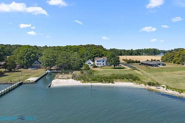 2 Acres of Land with Home for Sale in White Stone, Virginia