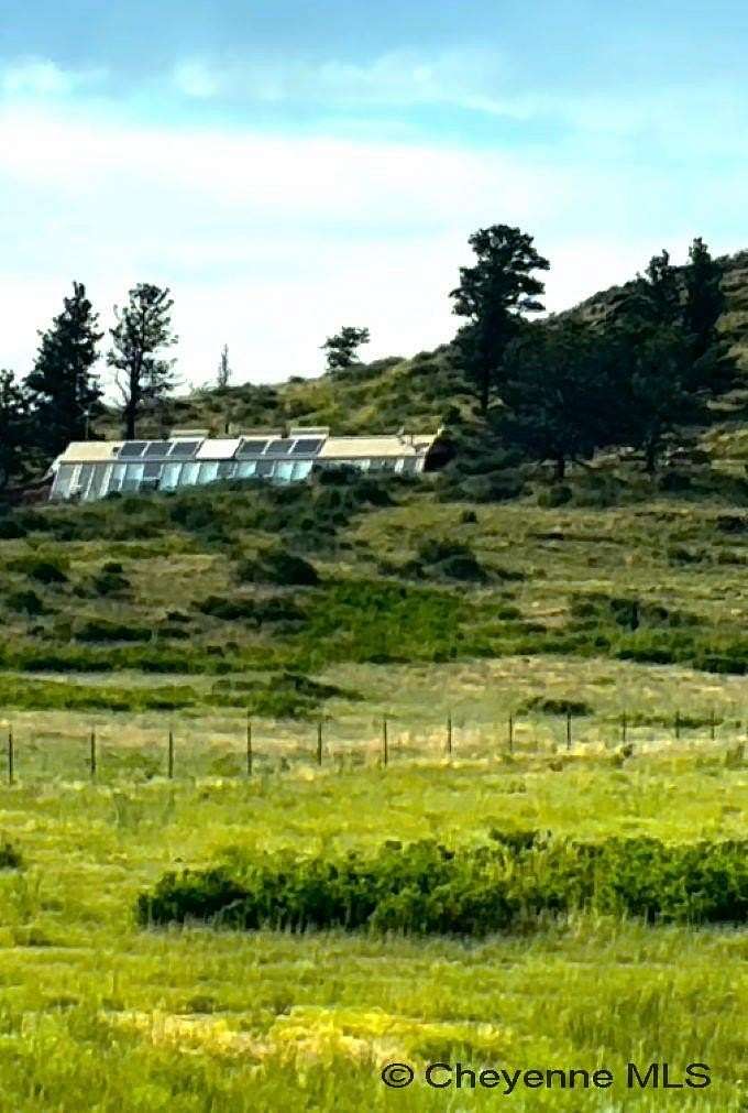 55.1 Acres of Land with Home for Sale in Wheatland, Wyoming