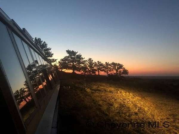 55.1 Acres of Recreational Land with Home for Sale in Wheatland, Wyoming