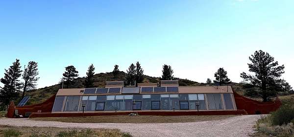 55.1 Acres of Recreational Land with Home for Sale in Wheatland, Wyoming
