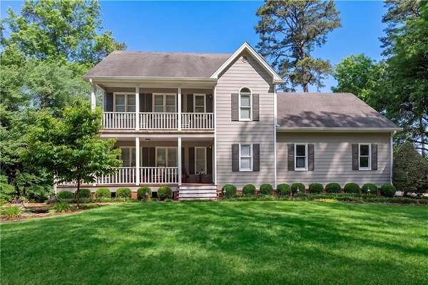 2.1 Acres of Land with Home for Sale in Buford, Georgia