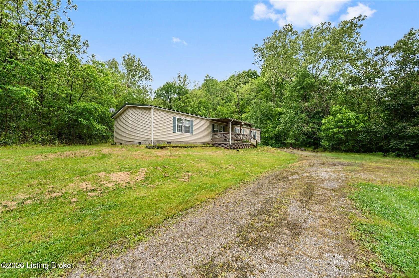 16.5 Acres of Land with Home for Sale in Milton, Kentucky