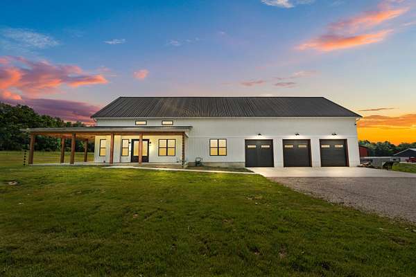 4.88 Acres of Land with Home for Sale in Fair Grove, Missouri