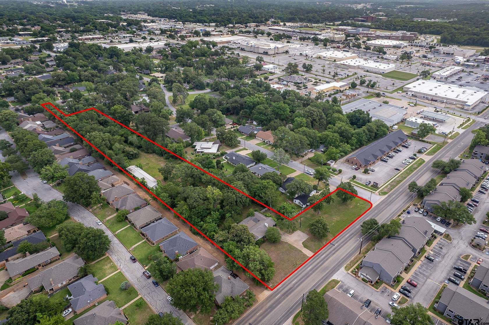 4 Acres of Improved Mixed-Use Land for Sale in Tyler, Texas
