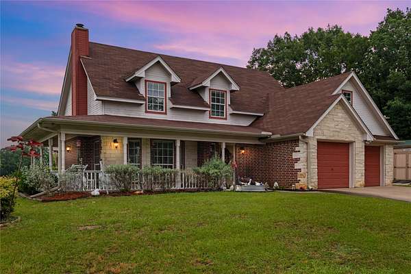 3.2 Acres of Land with Home for Sale in Grand Saline, Texas