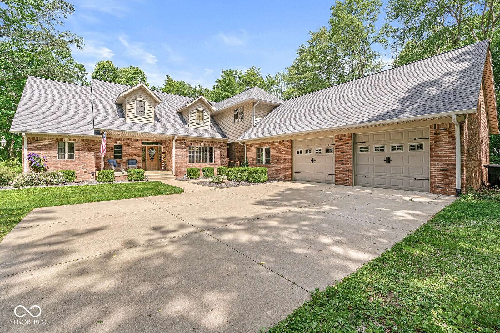 7 Acres of Land with Home for Sale in Shelbyville, Indiana