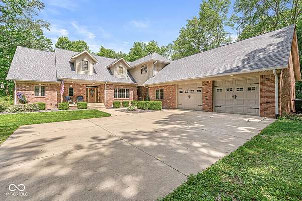 3.27 Acres of Land with Home for Sale in Shelbyville, Indiana
