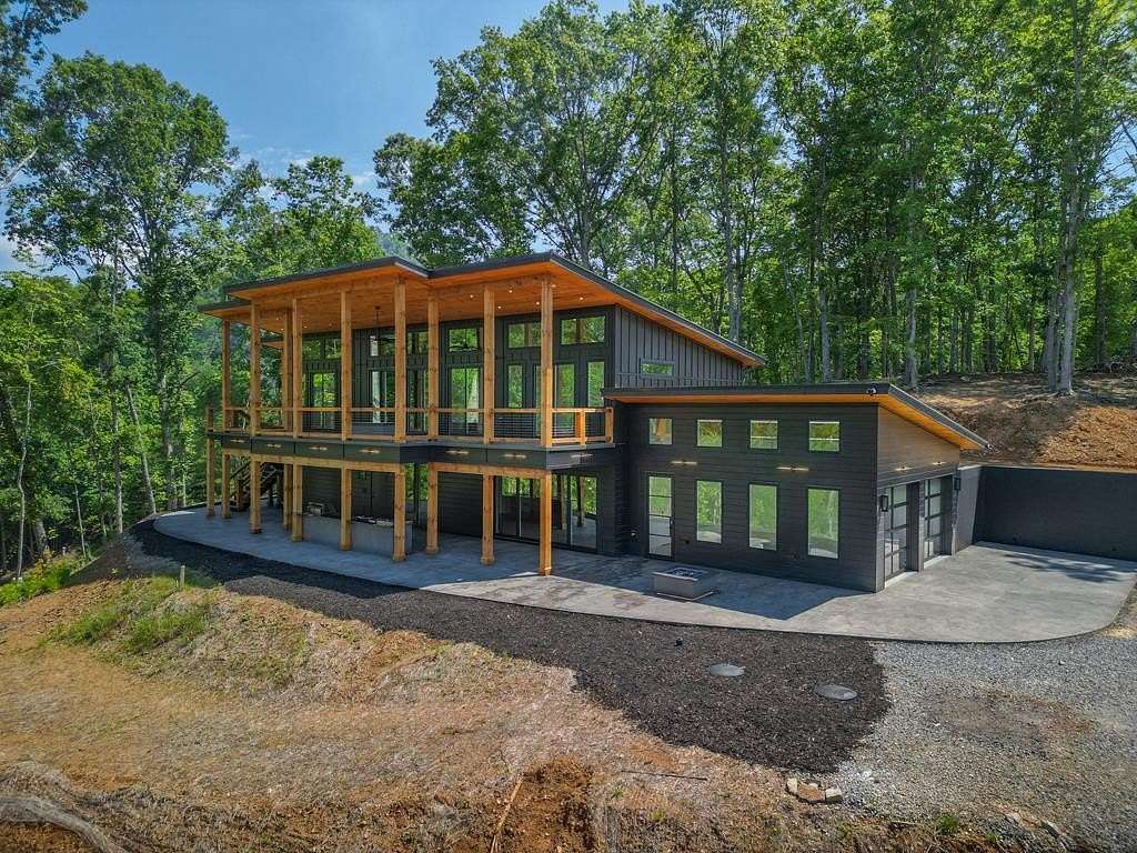 2 Acres of Land with Home for Sale in Mineral Bluff, Georgia