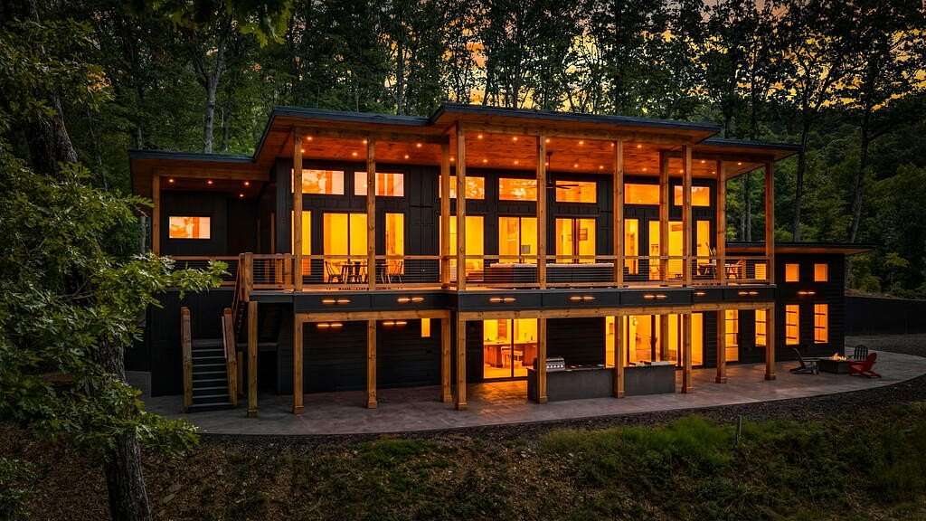 2 Acres of Land with Home for Sale in Mineral Bluff, Georgia
