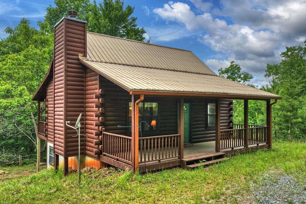 2.3 Acres of Land with Home for Sale in Blue Ridge, Georgia