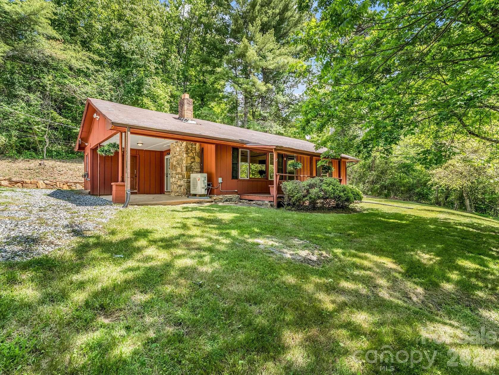 1.75 Acres of Land with Home for Sale in Marshall, North Carolina