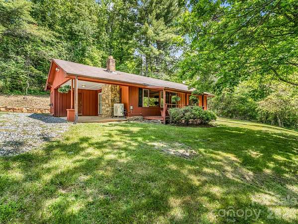 1.75 Acres of Land with Home for Sale in Marshall, North Carolina