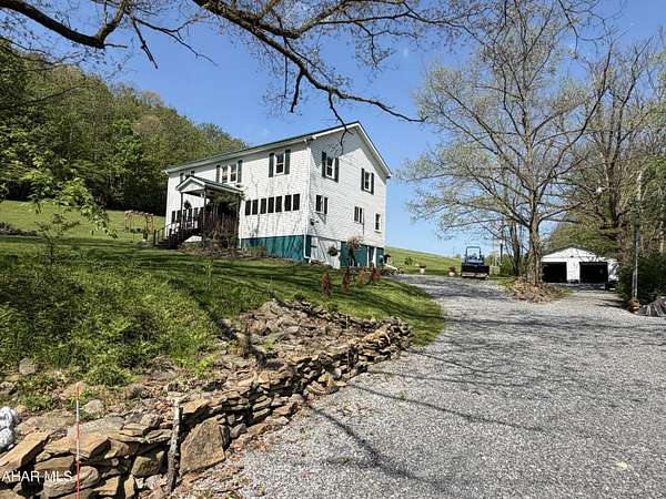 14.5 Acres of Land with Home for Sale in Ashville, Pennsylvania