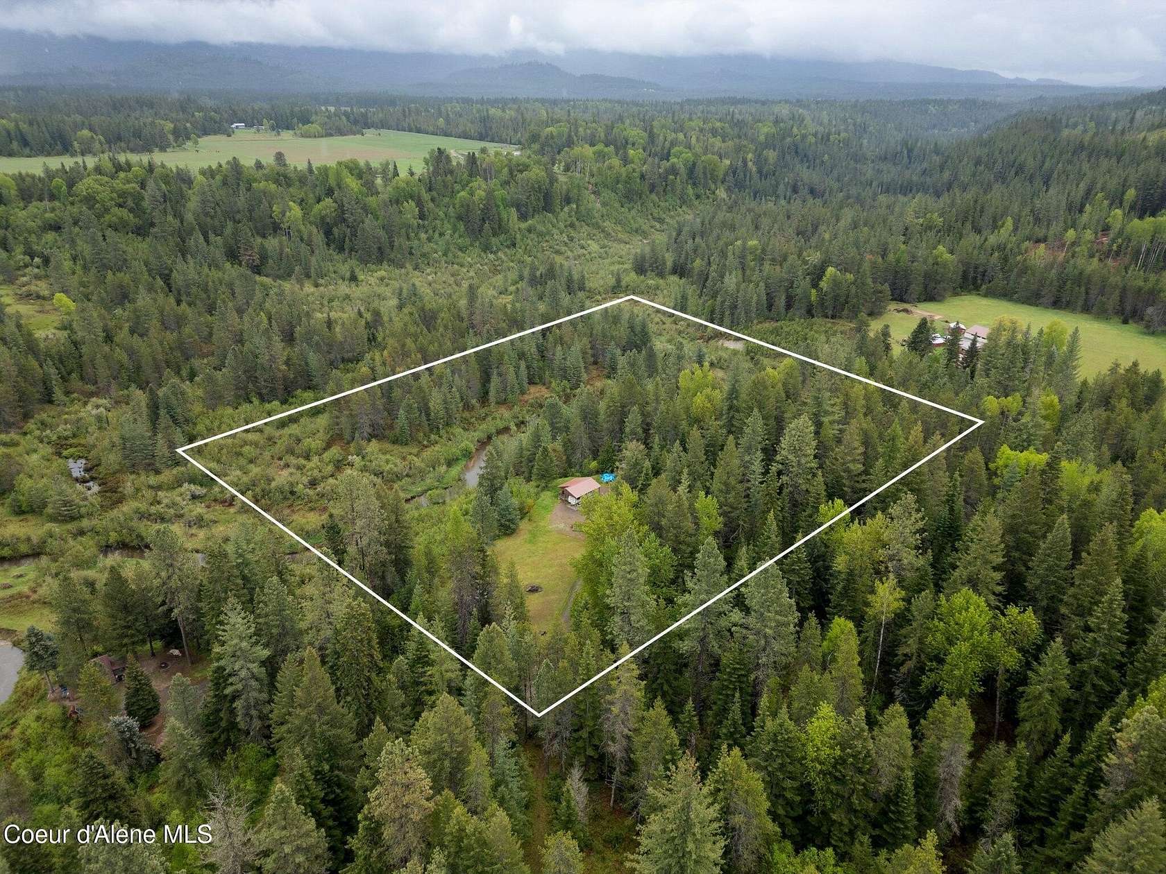 10 Acres of Land for Sale in Priest River, Idaho
