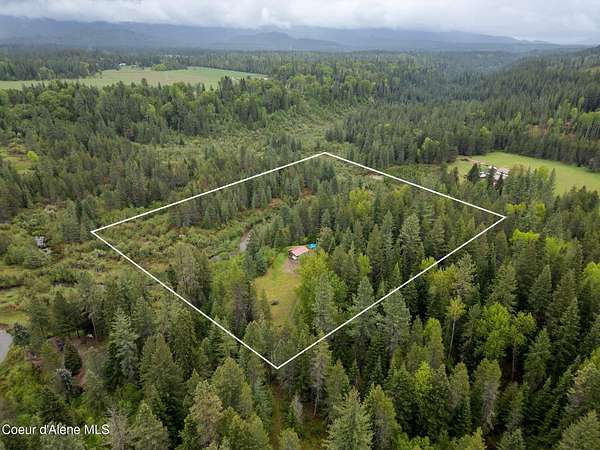 10 Acres of Land for Sale in Priest River, Idaho
