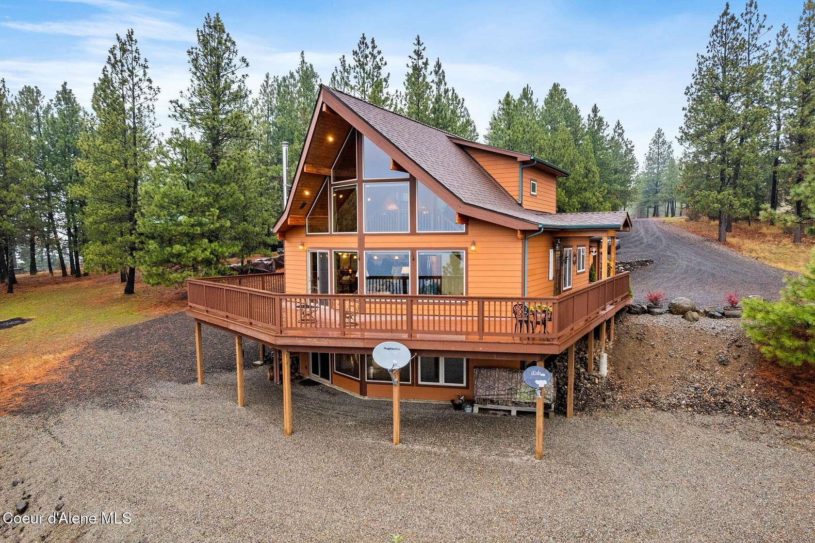 10 Acres of Land with Home for Sale in Harrison, Idaho