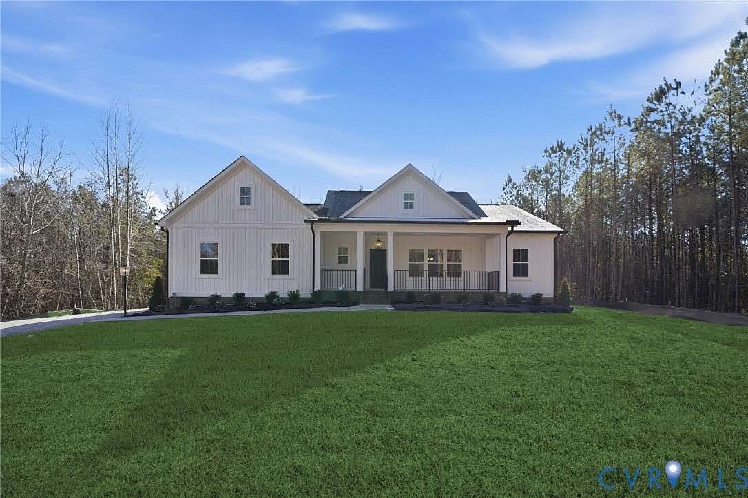 2.59 Acres of Land with Home for Sale in Providence Forge, Virginia