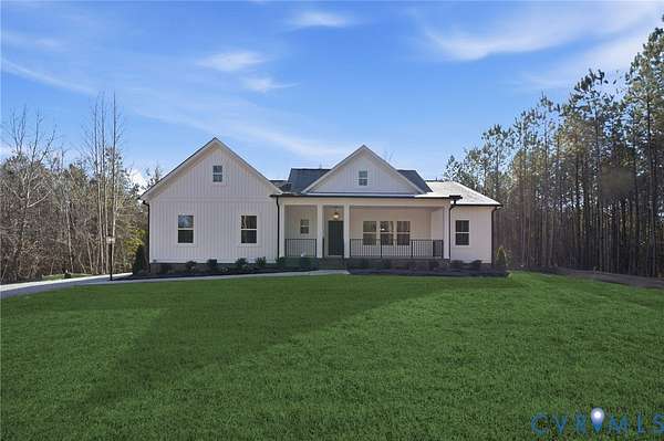2.59 Acres of Land with Home for Sale in Providence Forge, Virginia