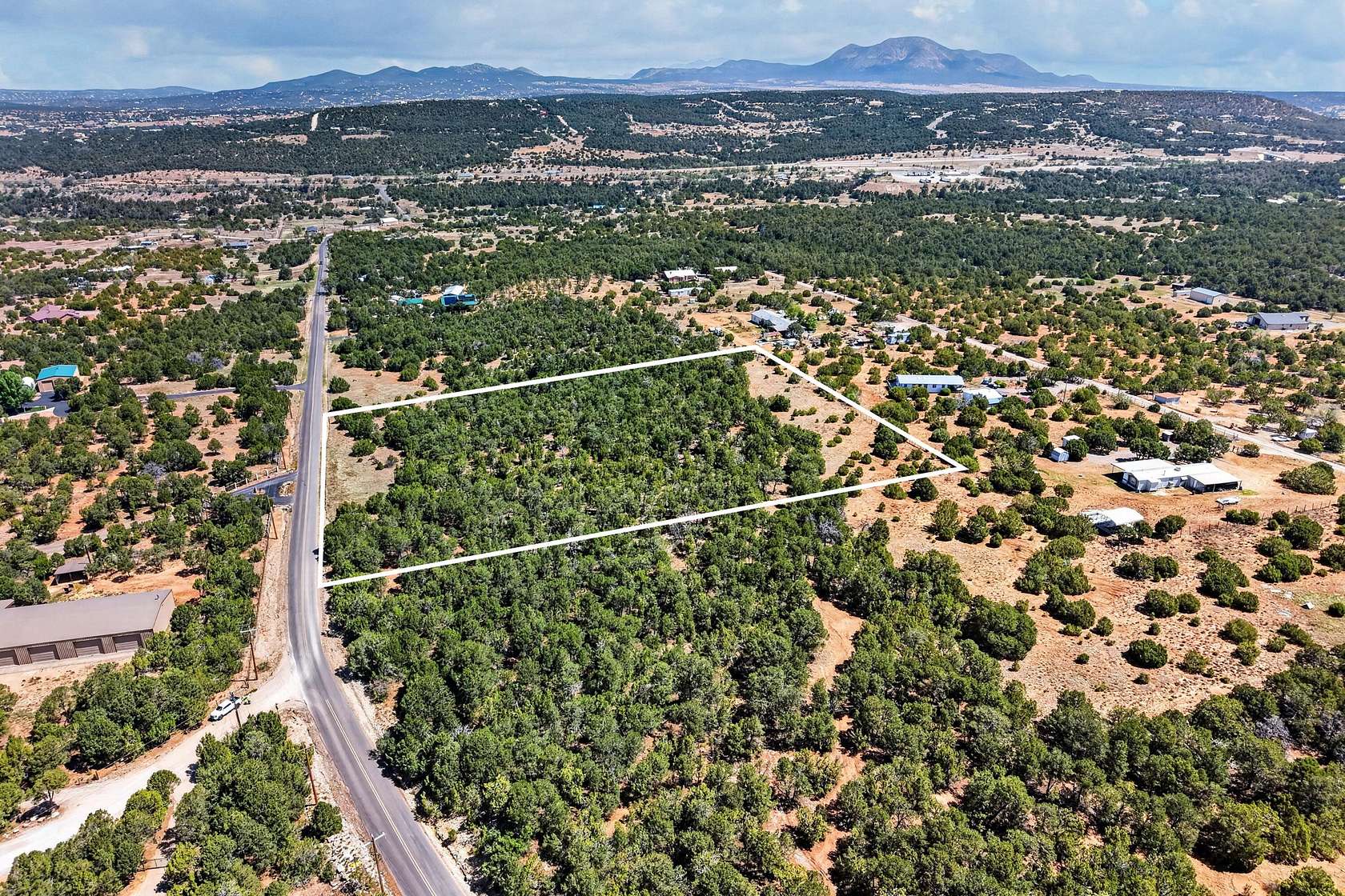 5 Acres of Residential Land for Sale in Tijeras, New Mexico