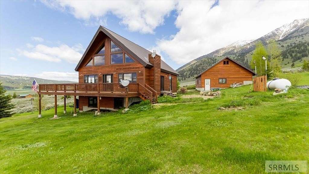 3.27 Acres of Land with Home for Sale in Island Park, Idaho