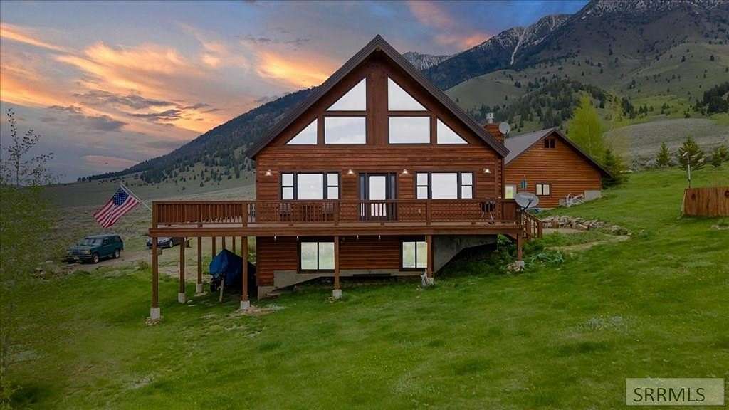 3.27 Acres of Land with Home for Sale in Island Park, Idaho