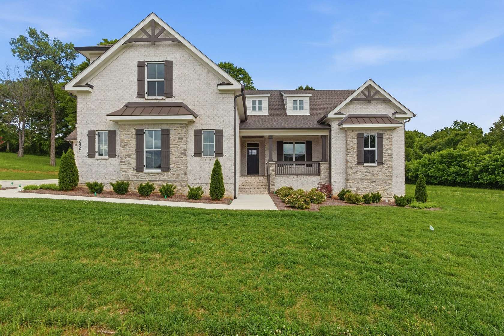 2 Acres of Land with Home for Sale in Spring Hill, Tennessee